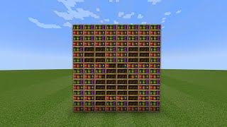 How to make Minecraft Pixel Art Using Chiseled Bookshelf [upl. by Laitselec920]