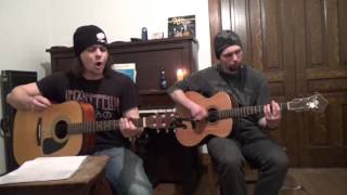 Finger Eleven  Paralyzer Acoustic Cover [upl. by Halland]