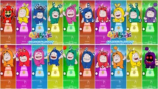 Oddbods Bubbles All Video Megamix 🆚 Oddbuds Pogo 🆚 Oddbods Fuse 🆚 Oddbods Slick 🎶 Who Will Win [upl. by Reffineg]