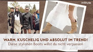 Herbstzeit ist Kuschelzeit Mit diesen TrendBoots warm und stylish durch die Saison [upl. by Ecyt]