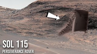 Perseverance Rovers Epic Discoveries Mars Like Youve Never Seen Before Sol 115 [upl. by Conny]