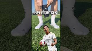 🇬🇧 How to wear shin pads like BELLINGHAM gaincontrol bellingham realmadrid england shinpads [upl. by Thirzia]