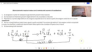 Bilanciamento delle reazioni redox con il metodo del numero di ossidazione  video 2 [upl. by Assirrac934]