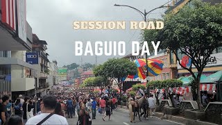 Baguio Day Walk at Session Road September 1 2024 [upl. by Damalus]