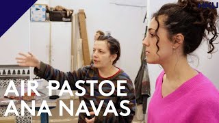 Artist in Residence Ana Navas [upl. by Akinad]