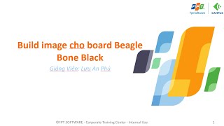 build image cho beagleboneblack [upl. by Johnson]