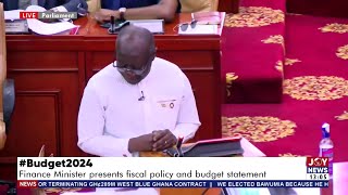 Budget 2024 Finance Minister presents fiscal policy and budget statement [upl. by Naellij]