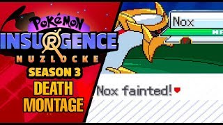 TyranitarTubes Pokemon Insurgence DEATH MONTAGE [upl. by Aryamoy]