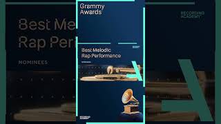 🎉 Congratulations 67th GRAMMYs Best Melodic Rap Performance Nominees [upl. by Sarge]