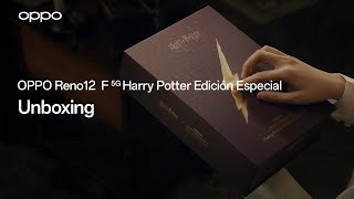 OPPO Reno12 F Harry Potter Edición Especial l Unboxing [upl. by Ahsieni]