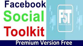 Facebook Toolkit Premium Version Download Free [upl. by Anwahsat718]