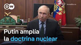 Moscú responde al permiso de Joe Biden a Ucrania para usar misiles ATACMS contra Rusia [upl. by Atnima]