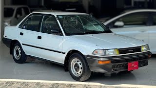 Toyota Corolla 1987 XL Saloon 13 Zero Meter 🔥 Details Review  Pakistan [upl. by Aekerly130]