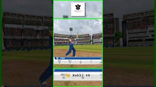 King Kohli Half Century in Wcc3 💥  Wcc3 Gameplay  Wcc3 Batting Shot wcc3 gameplay ytshort wcc2 [upl. by Akeemahs]