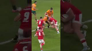 Wales vs Australia 2024 Autumn Internationals rugby rugbyhighlights rugbyhighlightsthisweekend [upl. by Dnalrah]