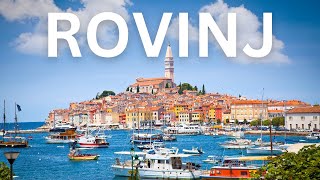 ROVINJ TRAVEL GUIDE  10 things to do in Rovinj Croatia on a Day Trip from Pula [upl. by Gonagle]