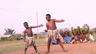 KARYURI team and KANAZI talent African kids dancing [upl. by Lourie]