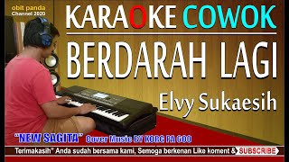 BERDARAH LAGI  COWOK VERSION KARAOKE COVER [upl. by Otsedom]