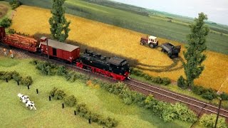 15 ModellBahn Ausstellung Löbau [upl. by Filipe685]