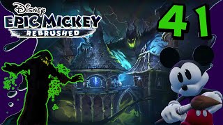 Disney Epic Mickey Rebrushed  Part 41  Showdown auf dem Micky Müll Mountain  Lets Play [upl. by Leclair]