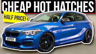 10 CHEAP Hot Hatchbacks with INSANE PERFORMANCE Under £20000 [upl. by Veneaux]