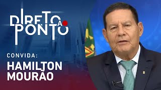 HAMILTON MOURÃO  DIRETO AO PONTO  Reprise 010124 [upl. by Etnahsal]