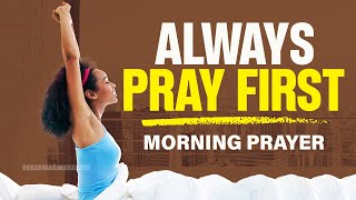 WAKE UP and Start The Day By Spending Time With God  A Blessed Morning Prayer [upl. by Akirre]