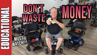 ❌ Dont Buy an Electric Wheelchair Before You Watch This ❌ [upl. by Novanod]