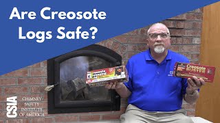 Are Creosote Logs Safe to Use CSIA Director of Education Has the Answer [upl. by Hollingsworth]