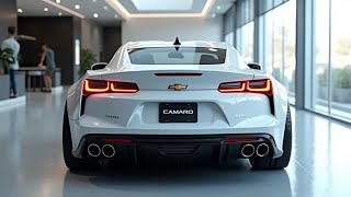 Chevy Camaro Review – A Muscle Car for the Modern Era [upl. by Aicened]