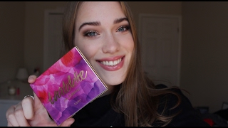 Tarte Tartelette in Bloom Eyeshadow Palette Tutorial  Originally Rachel [upl. by Eirok]