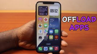 How to Offload Apps on iPhone on iOS 18 [upl. by Asetal]