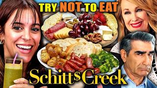 Try Not To Eat  Schitts Creek Moira’s Enchiladas Lover’s Curry Herb Ertlinger’s Fruit Wine [upl. by Fisch]