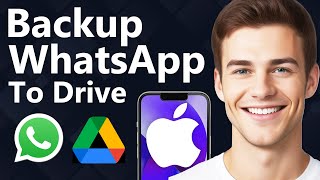 How To Backup WhatsApp on iPhone To Google Drive Step By Step [upl. by Aderfla]