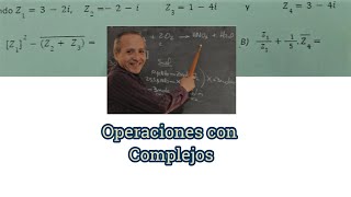 Operaciones en Complejos [upl. by Lletnom]