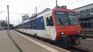 Voralpenexpress mit OeBB in St Gallen [upl. by Vito654]