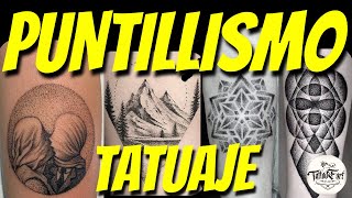 PASO A PASO APRENDE COMO TATUAR PUNTILLISMO Tattoo Fort [upl. by Lizzy958]