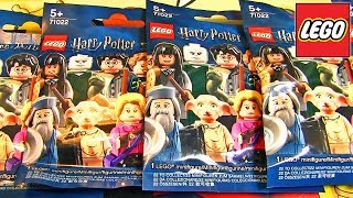 OUVERTURE DE 6 SACHETS SURPRISES LEGO MINIFIGURE HARRY POTTER [upl. by Nednyl]