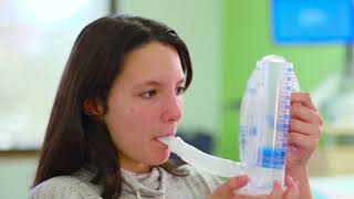 How to Use an Incentive Spirometer  Nemours KidsHealth [upl. by Nifled]