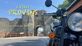 Visiting the medieval town of Provins [upl. by Aikram]