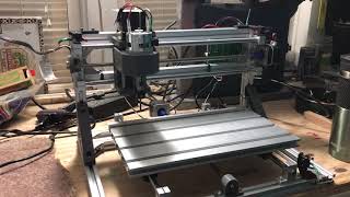 Upgraded 3018 CnC homing [upl. by Gardner]