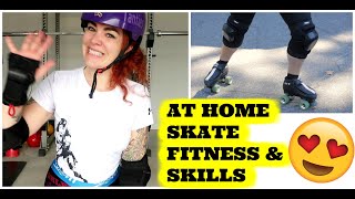 5 TIPS TO IMPROVE YOUR SKATING  BEGINNERS  ROLLER DERBY [upl. by Langley]