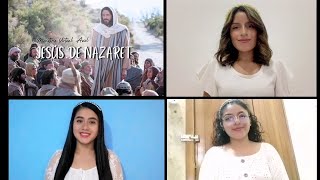 Ministerio Virtual Asiel Cover Jesús de Nazaret 🎶 [upl. by Annyahs44]