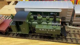 Bachmann On30 262T Trench Locomotive First mod Simple and Easy [upl. by Gebhardt]