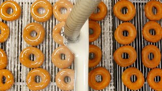 How Krispy Kreme Doughnuts Are Made [upl. by Anahsit]