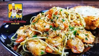 Shrimp Scampi  Shrimp Pasta  Shrimp [upl. by Shandy]