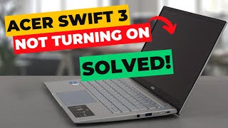 Fix Acer Swift 3 Not Turning On  Quick Battery Reset Tutorial [upl. by Merwin85]