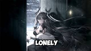 Nightcore  Lonely Night Lyrics [upl. by Brechtel]