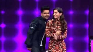 Nora Fatehi dance Guru Randhawa on India Best Dancer show Naach meri rani [upl. by Aneeuqahs450]