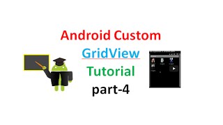 How to create a gridview in Android part4 [upl. by Pearla]